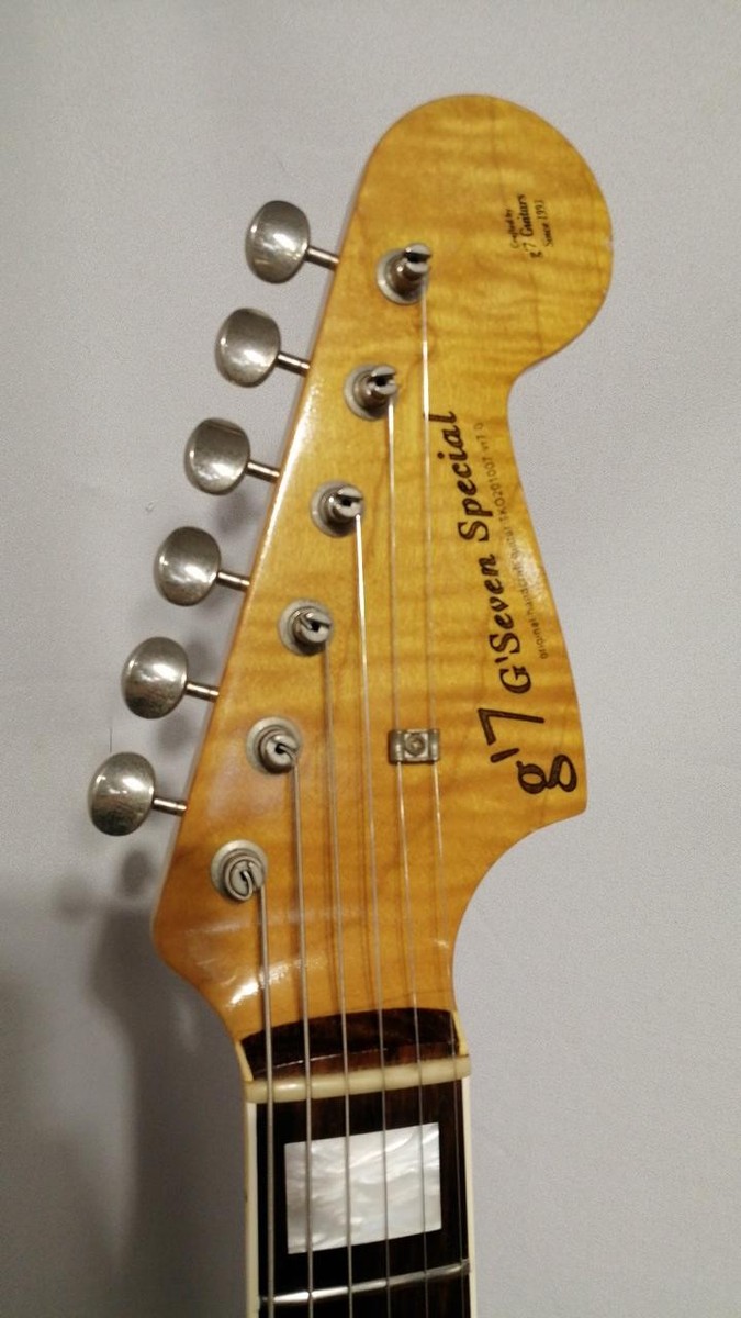 s*o様 g7 Special g7-ST/R Lightly Aged 196 G7 SPECIAL G7 JM2