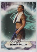 2021 Topps WWE Aqua 96/299 Shayna Baszler #130 0jx5