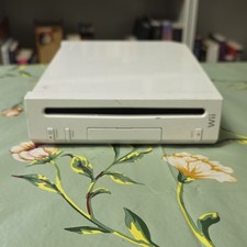 AS IS- NOT TESTED Nintendo Wii White Home Con...