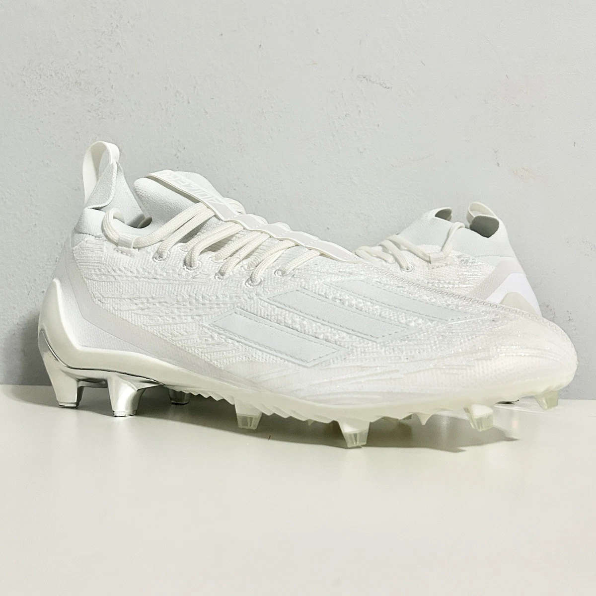 adidas Adizero 8.0 Primeknit White Silver for Sale  display picture 3