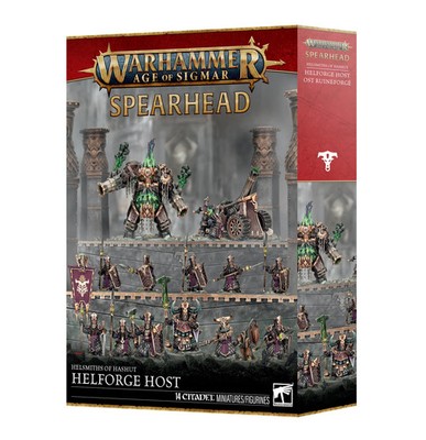 Spearhead: Heer der Helschmiede   Age of Sigmar Chaos Hashut