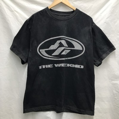 The Weekend After Hours Till Dawn Tour 2025 Face T Shirt Adult Size L Black Tee