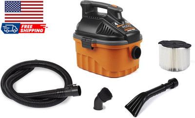 Wet Dry Vacuums VAC4000 Powerful and Portable Vacuum Cleaner