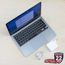 Apple MacBook Air 13 Zoll (256GB SSD, M1, 8GB) Laptop - Space Grau - MGN63D/A
