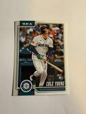 2026 Topps Series 1 - Cole Young #129 (RC)