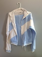 Vintage Puma Blue White Jogging/sweat Suit Size L