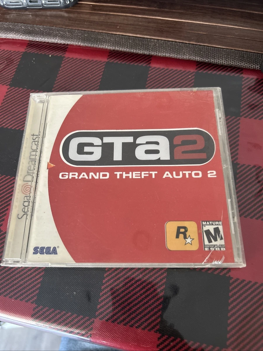 Grand Theft Auto 2 Sega Dreamcast Video Games for sale | eBay