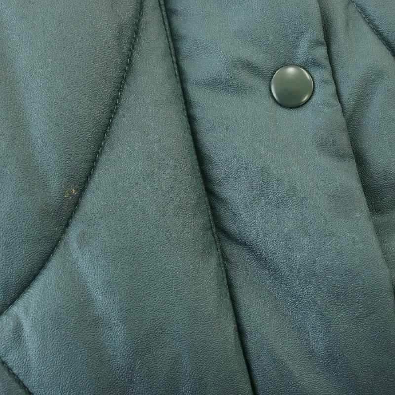 Ameri Vintage 2Way Jacket Volume Filling S Green … - image 6