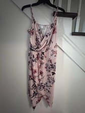 Venus Asymmetrical Hem Dress Size Large NWOT