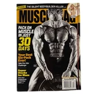 MuscleMag International Magazine December 2013 Larry Vinette No Label VG