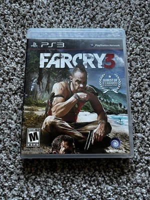 Far Cry 3 (Sony PlayStation 3, 2012)