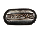 Engelhard Australia 2 oz .999 Fine Silver Cast Poured Bar