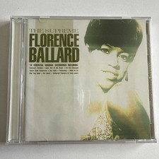 Florence Ballard CD-The Supreme Florence Ballard CD 2001 Spectrum New & Sealed 