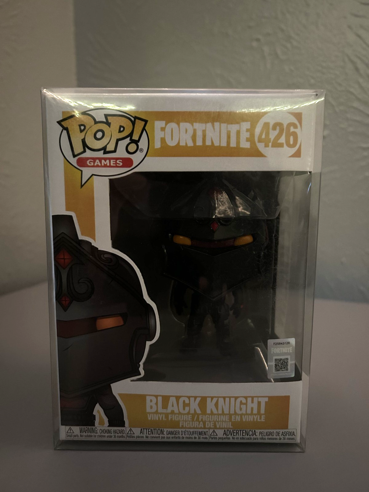 Funko Pop! Vinyl: Fortnite - Black Knight #426