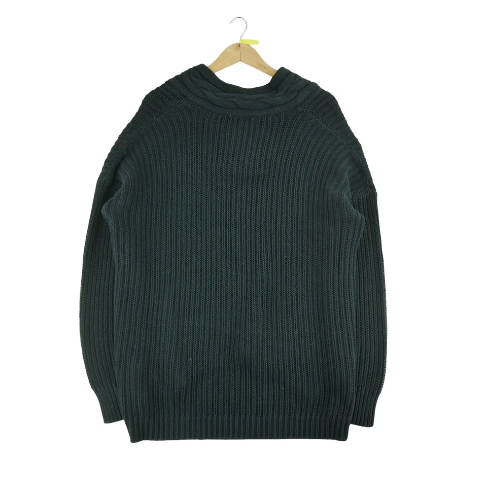 Lauren Ralph Lauren Pull Femme Taille XL Noir #QWE1954 - Photo 2/4
