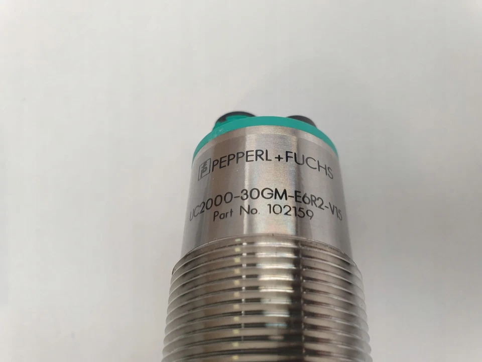 PEPPERL+FUCHS 102159 UC2000-30GM-E6R2-V15 Ultrasonic Sensor  - Image 3 of 4