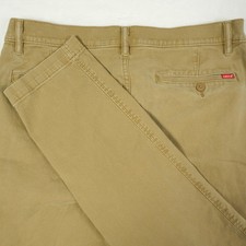 Levis XX Chino Standard Taper Khaki Tan Mens Casual Pants Actual W34 L29
