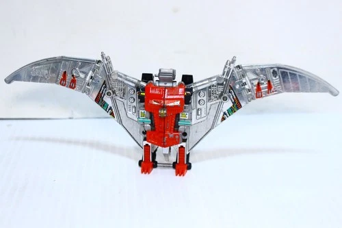 Vintage 1985 Transformers G1 Dinobot Swoop Figure DAMAGED/FOR PARTS