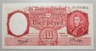 Argentina 10 Pesos 1954-63