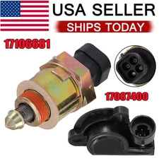 Idle Air Control Valve & Throttle Position Sensor For 1991-1995 Chevrolet C1500