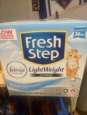 fresh step cat litter