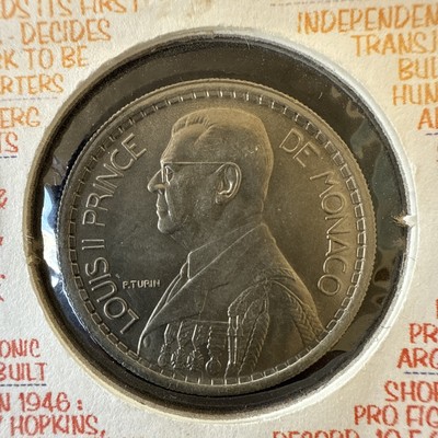 1946 Monaco 10 Francs