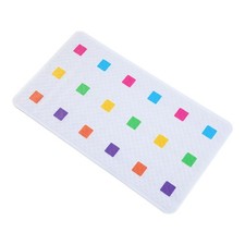 Bathtub Mat for Kids, Non Slip, Bath Shower Mat, Bathroom Floor Mat,25 14''