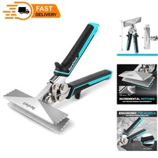 6 Inch Sheet Metal Bender with Ergonomic Handle - Perfect for Precision Bending