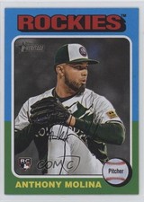 2024 Topps Heritage High Number Anthony Molina #641 1cn8