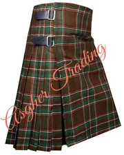 Williams Modern Tartan kilt, Men Handmade Traditional 8 Yard kilts & Custom Size
