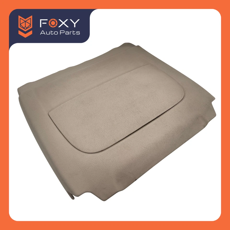 09-13 BMW F10 550i 740i Cubierta del panel trasero del asiento inferior delantero izquierdo o derecho OEM Foto 3 de 4