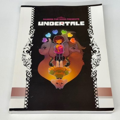 Gamers for Good Presents Undertale Fan Art Book Charity Kickstarter 1st Edition