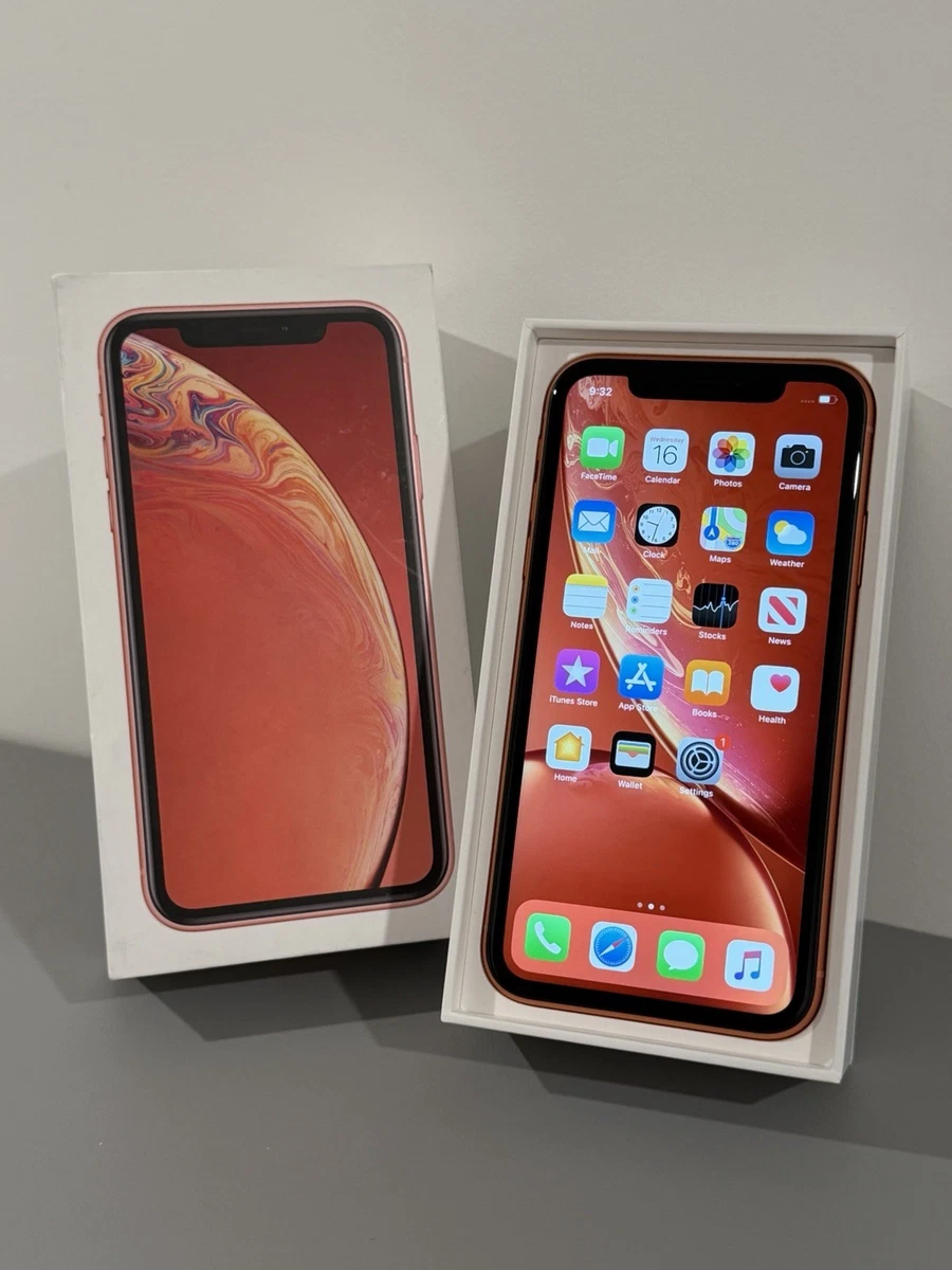 Apple iPhone XR Orange Cell Phones & Smartphones for Sale | Shop