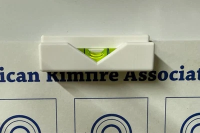 Target Level for hanging targets shooting sports ARA , ABRA , IR50/50 , BR50