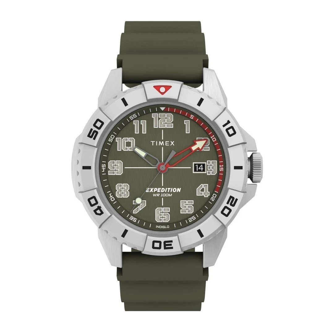Timex Orologio Analogico-Digitale Quarzo Uomo con Cinturino in Resina TW4B16700