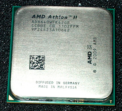 AMD Athlon II X 4  3.0GHz 640 Quad-Core Processor, ADX640WFK42GR, AM3, US SELLER