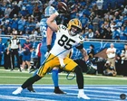 Tucker Kraft Autographed Green Bay Packers 8x10 Photo with COA/Matching Hologram