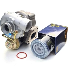 100% NEU_Turbolader VW T3 BUS + Ölfilter Transporter Baujahr 1985-92 1.6 TD JX