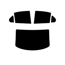 For Cadillac CTS 4-door Berlina 2007-13 Pre Cut Window Tint Kit 20% Dark Rear