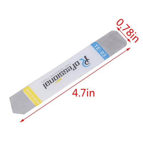 Soft Blade Pry Bar Open Repair Tool Kit for Mobile Phone Screen Glue Removal IA - Photo 4 sur 8