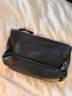 Witchery women's black oversize large clutch