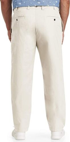 Amazon Essentials Men's Big & Tall Relaxed Lightweight Chino Pant fit by DXL - Picture 3 of 31