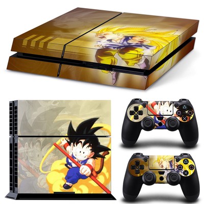 Comics Dragonball Z Anime Motiv Sony Ps4 Playstation 4 Skin Aufkleber Schutzfolie Pvc Sammeln Seltenes Inkmax Jp