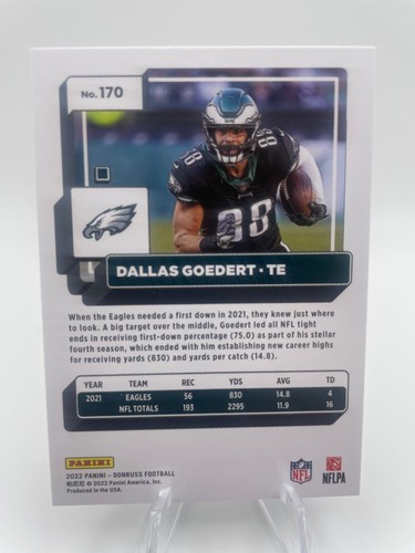 2022 Panini Donruss Football Base 1-205 You Pick Complete Your Set - Picture 331 of 383