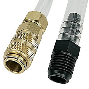 Filler Tool Kit for Seastar Hydraulic Steering Systems Bridge Tube Bleed Kit - Foto 9 di 9