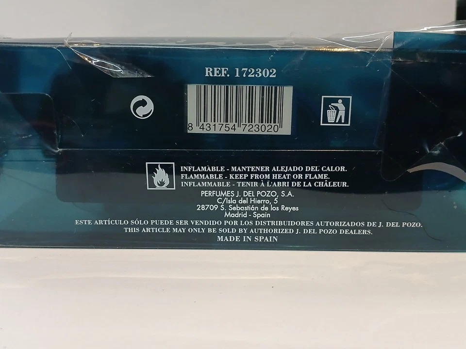 QUASAR J DEL POZO EDT 2,5 oz/75 ml CONJUNTO VINTAGE ABOBADADO ACHADO RARO - Imagem 3 de 3