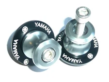 Yamaha TRACER 7 2021-2023 PADDOCK STAND BOBBINS COTTON REELS SPOOLS LIFTS GREY