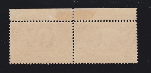 US 286 2c Trans-Mississippi Mint Plate #725 Top Pair F-VF OG NH SCV $160 - Picture 2 of 2