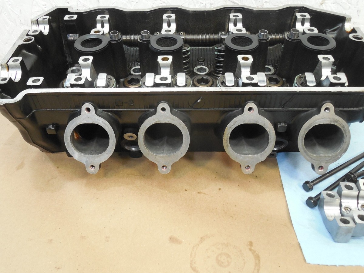 1993 Kawasaki ZX11 ZX1100-D1 Ninja Engine Cylinder Head with