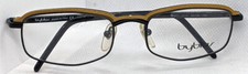 Vintage New Old Stock, Byblos b 651 3212 Eye Glasses, Made In Italy, Size 52X19-